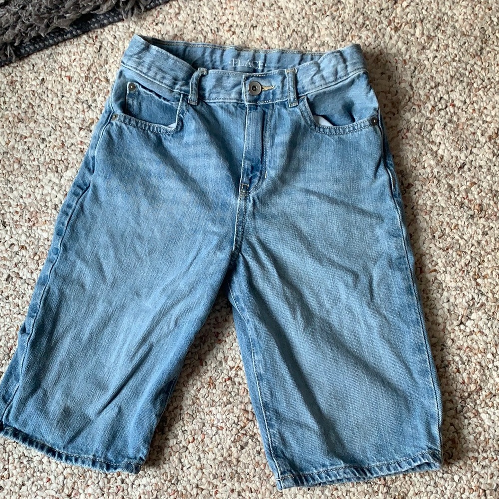 NWOT The Children’s Place denim shorts
